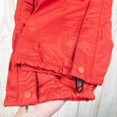 【Women's S レッド系】 Montbell ( モンベル ) ストームクルーザー ナイロン 1128399 Asian Women's 防水透湿機能 GORE-TEX-3L ( ゴアテックス・3レイヤー ) レインスーツ レインシェル セットアップ ウェア - 【公式】2ndGEAR（セカンドギア）Webショップ【登山用品・アウトドア用品専門 買取販売店】