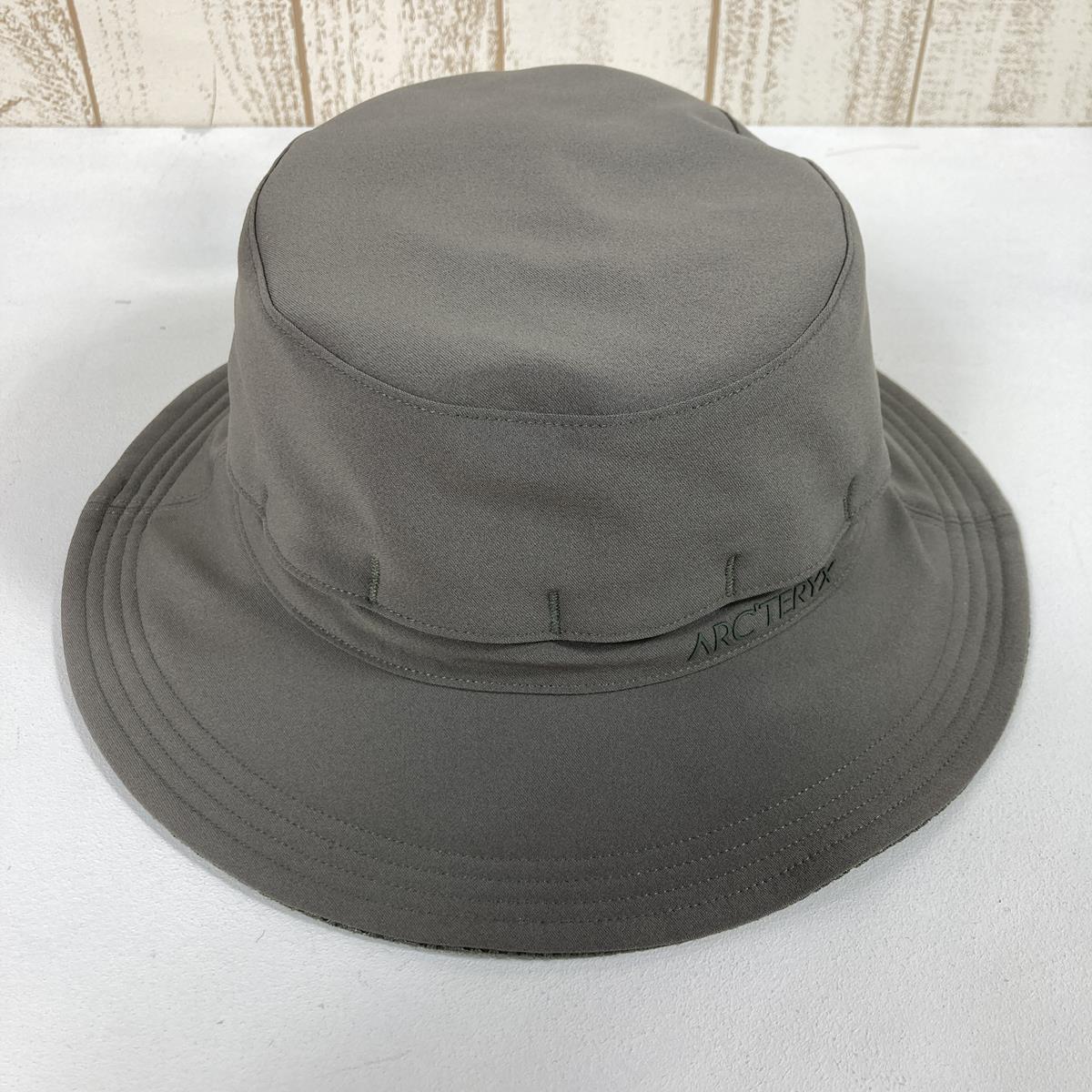 【男女通用 S/M 绿色】Arcteryx Cranbrook Hat 遮阳遮阳帽 X000006483/L08445000 男女通用 018570 草帽头饰耐磨小号