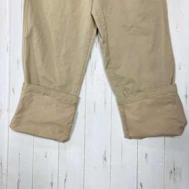 【Women's L ベージュ系】 Jackwolfskin ( ジャックウルフスキン ) オーバー チノ パンツ Over Chino Pants ナイロン ウェア ボトムス ロングパンツ コットン z00059906  コットン ロングパンツ ボトムス ウェア