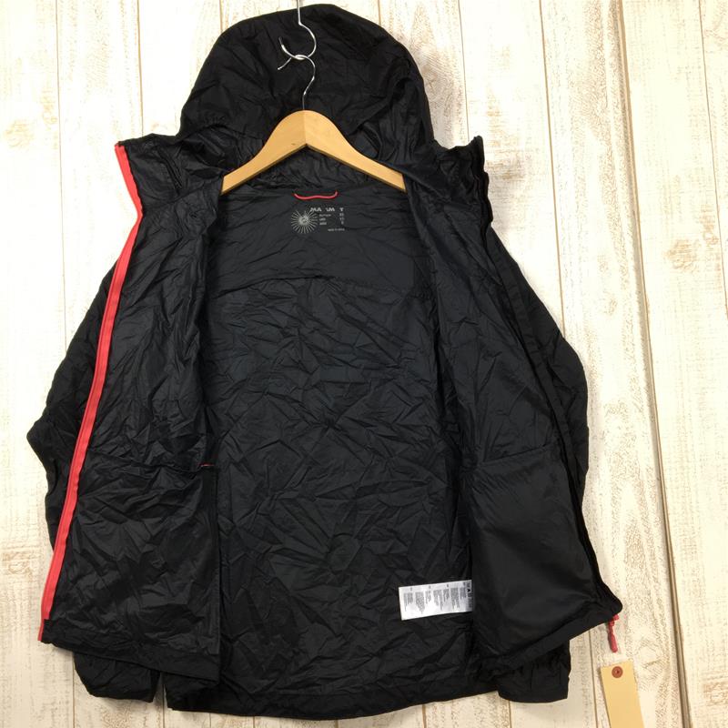 【Women's XS ブラック系】 Mammut ( マムート ) マイクロレイヤー ジャケット Microlayer Jacket ウィンドシェル フーディ 1010-14610 Women's  ウィンドシェル アウター ジャケット トップス ウェア