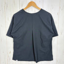 【Women's S ブラック系】 Houdini ( フーディニ ) W's コスモ トップ W's Cosmo Top 138724 True Black z00058220 True Black 化繊 ショートスリーブTシャツ クルーネック インナー シャツ トッ-2