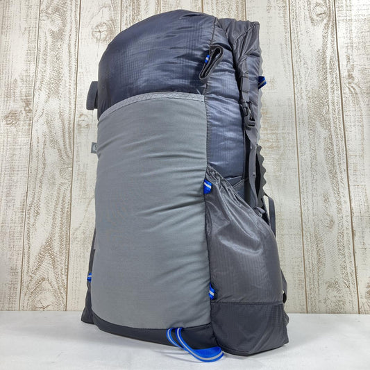 【OneSize灰色】Gossamer Gear Murmur 36 Murmur 36超轻背包容量【30L-54L】背包包收纳