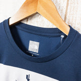 【Men's M ネイビー系】 The North Face ( ザ・ノースフェイス ) シカゴ プリントt Chicago Printt Tシャツ 速乾 NT81382 Men's 化繊 ショートスリーブTシャツ クルーネック インナー シャツ トップス ウェア - 【公式】2ndGEAR（セカンドギア）Webショップ【登山用品・アウトドア用品専門 買取販売店】