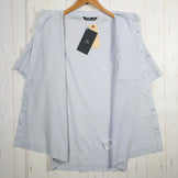 【Men's M ブルー系】 Arcteryx ( アークテリクス ) スカイライン シャツ SS Skyline SS Shirt Solitude ポリエステル ウェア トップス インナー シャツ ショートスリーブシャツ 化繊 z00052008 Solitu - 【公式】2ndGEAR（セカンドギア）Webショップ【登山用品・アウトドア用品専門 買取販売店】