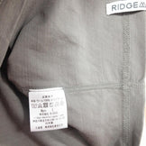 【Men's L チャコール系】 Ridge Mountain Gear ( リッジマウンテンギア ) メリノウール ハーフジップスタンドカラー Merino Half Zip Stand Collar ロングスリーブ シャツ Asian Men's ウール ロング - 【公式】2ndGEAR（セカンドギア）Webショップ【登山用品・アウトドア用品専門 買取販売店】
