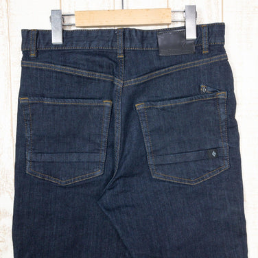 【Men's 28/32 ネイビー系】 Black Diamond ( ブラックダイヤモンド ) フォージド デニム パンツ Forged Denim Pants コットン International Men's CORDURA Stretch Denim ( コーデュラ - 【公式】2ndGEAR（セカンドギア）Webショップ【登山用品・アウトドア用品専門 買取販売店】