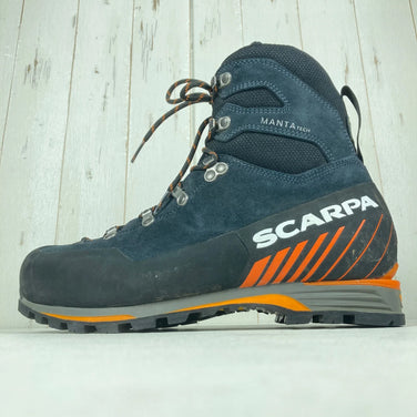 【Men's 27.3cm ネイビー系】 Scarpa ( スカルパ ) マンタ テック ゴアテックス Manta Tech GTX フットウェア トレッキングブーツ z00053888  トレッキングブーツ フットウェア