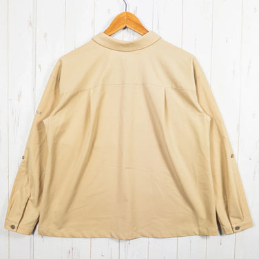 【Women's L ベージュ系】 Marmot ( マーモット ) ヤマ シャツ Yama Shirt ポリエステル ウェア トップス インナー シャツ ロングスリーブTシャツ クルーネック 化繊 z00052276 化繊 ロングスリーブTシャツ クルーネック イン - 【公式】2ndGEAR（セカンドギア）Webショップ【登山用品・アウトドア用品専門 買取販売店】