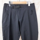 【Men's 30 ブラック系】 Arcteryx ( アークテリクス ) ガンマ AR パンツ Gamma AR Pant ナイロン ウェア ボトムス ロングパンツ ソフトシェル z00051139 ソフトシェル ロングパンツ ボトムス ウェア - 【公式】2ndGEAR（セカンドギア）Webショップ【登山用品・アウトドア用品専門 買取販売店】