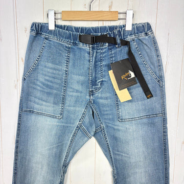 【Men's M ブルー系】 Rokx ( ロックス ) デニム ファティーグ パンツ Denim Fatigue Pant RXMS191008 MID USED z00056144 MID USED コットン ロングパンツ ボトムス ウェア