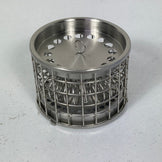 【OneSize シルバー系】 Atelier Wabee-Sabee（アトリエ ワビーサビー） ベイビー キャンディヒーター ハモニカ Baby Candy Heater Hamonica 入手困難 バーナー ストーブ ヒーター z00058743  バーナー ス