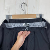 【Men's S ブラック系】 Rab ( ラブ ) ドリリウム パンツ Drillium Pants eVent 3レイヤー ナイロン ウェア ボトムス ロングパンツ レインシェル eVent ( イーベント ) z00061265  レインシェル ロングパンツ