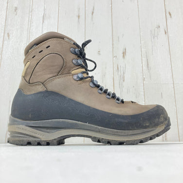 【Men's 27.0cm Brown】 Aku Super Alp Nubuk Gore-Tex Leather Footwear Alpine Boots z00057870 Alpine Boots Footwear