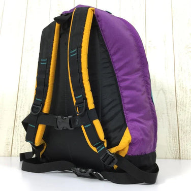 【OneSize パープル系】 Gregory ( グレゴリー ) クラシック デイパック Classic Daypack 26L パープル×オレンジ×ターコイズ シルバータグ 旧タグ アメリカ製 バックパック 入手困難 デイパック 容量【～29L】 バックパック - 【公式】2ndGEAR（セカンドギア）Webショップ【登山用品・アウトドア用品専門 買取販売店】