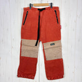 【Men's S オレンジ系】 1990s Manastash ( マナスタッシュ ) ダブルニー ヘンプ パンツ Double-Front Hemp Pant 生産終了モデル 入手困難 アメリカ製 ウェア ボトムス ロングパンツ コットン z00053397  コ