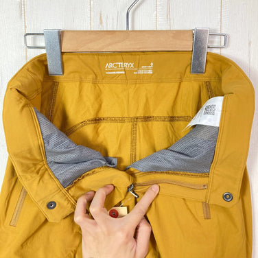 【女士 0 米色系】 Arcteryx ( 始祖鸟 ) Gamma 长裤 Gamma Pant Yukon 尼龙 服装 下装 长裤 软壳 z00057380 Yukon 软壳 长裤 下装 服装