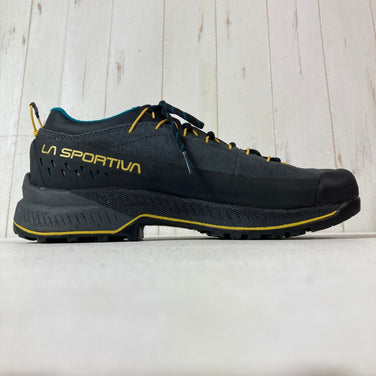 【Men's 25.5cm グレー系】 La Sportiva ( ラ・スポルティバ ) トラバース 4 エボ ゴアテックス TX4 Evo GTX カーボン / バンブー GORE-TEX Vibram MEGAGRIP リソール対応 フットウェア アプローチシューズ z