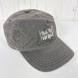 【OneSize グレー系】 Hiker Trash ( ハイカートラッシュ ) リスペクト ネイバーズ キャップ RESPECT NEIGHBORS CAP Charcoal（マーモット） 生産終了モデル 入手困難 コットン ウェア ウェア小物 ヘッドウェア キ