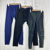 【Men's M ブラック系】 Montbell ( モンベル ) ミレー アンダー タイツ 計3点セット バルク販売 卸売り ウェア ボトムス タイツ z00060041 タイツ ボトムス ウェア