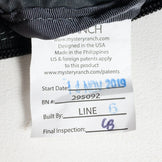 【OneSize グレー系】 Mystery Ranch ( ミステリーランチ ) ゾイドバッグ ミディアム ナイロン スタッフサック インナーポーチ パッキングサック バッグ ストレージ - 【公式】2ndGEAR（セカンドギア）Webショップ【登山用品・アウトドア用品専門 買取販売店】