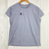 【Men's XS ネイビー系】 Millet ( ミレー ) インセクト バリヤー M ロゴ Tシャツ ショート スリーブ Insect Barrier M Logo T Shirt Short Sleeve ポリエステル ウェア トップス インナー シャツ ショー