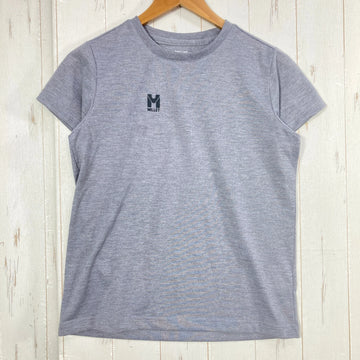 【Men's XS ネイビー系】 Millet ( ミレー ) インセクト バリヤー M ロゴ Tシャツ ショート スリーブ Insect Barrier M Logo T Shirt Short Sleeve ポリエステル ウェア トップス インナー シャツ ショー