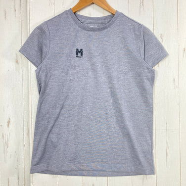 【Men's XS ネイビー系】 Millet ( ミレー ) インセクト バリヤー M ロゴ Tシャツ ショート スリーブ Insect Barrier M Logo T Shirt Short Sleeve ポリエステル ウェア トップス インナー シャツ ショー