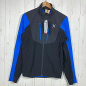 【Men's S ブルー系】 Montura ( モンチュラ ) エアープロテック ジャケット Air Pro Tech Jacket ブラック / スカイブルー ナイロン ウェア トップス アウター ジャケット ソフトシェル z00053638 ブラック / ス