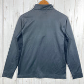 【Men's M グレー系】 Montbell ( モンベル ) ウイックロン ZEO ロングスリーブ ジップシャツ Wickron ZEO Long Sleeve Zip Shirt ポリエステル ウェア トップス インナー シャツ ロングスリーブシャツ 化繊