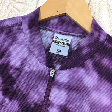 【Men's S パープル系】Columbia ( コロンビア ) ミンデン Tシャツ Titanium ロングスリーブ ジップネック シャツ PM6877 Men's 化繊 ロングスリーブシャツ インナー シャツ トップス ウェア - 【公式】2ndGEAR（セカンドギア）Webショップ【登山用品・アウトドア用品専門 買取販売店】