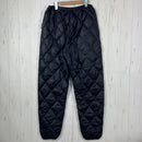 【Unisex L ブラック系】 Caravan ( キャラバン ) ダウン インナー パンツ Down Inner Pants ウェア ボトムス ロングパンツ ダウンインサレーション z00057038  ダウンインサレーション ロングパンツ ボトムス ウェア-4