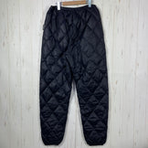 【Unisex L ブラック系】 Caravan ( キャラバン ) ダウン インナー パンツ Down Inner Pants ウェア ボトムス ロングパンツ ダウンインサレーション z00057038  ダウンインサレーション ロングパンツ ボトムス ウェア
