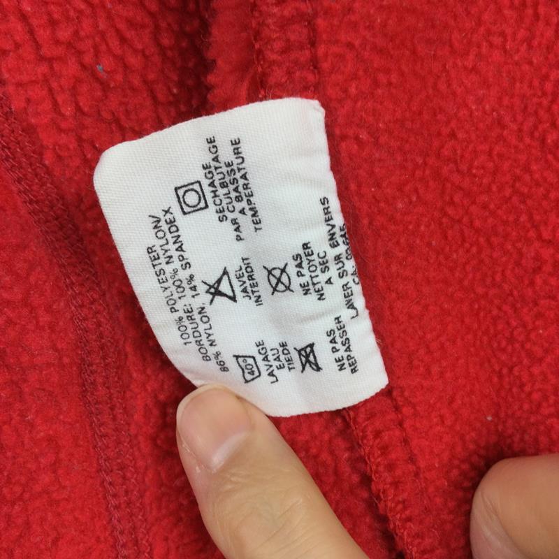 [Men's M Red] Patagonia 80S Synchilla Jacket Vintage Made in USA Discontinued Model Hard to Find 25021 International Men's Red x Peacock