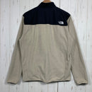 【Men's L アイボリー系】 The North Face ( ザ・ノースフェイス ) マウンテン バーサ マイクロ ジャケット Mountain Versa Micro Jacket リサイクルポリエステル マイクロフリース ポリエステル ウェア トップス アウ-2