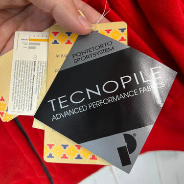 Men's M Red Bailo Mercer Cordura Fleece Jacket (z00054707)