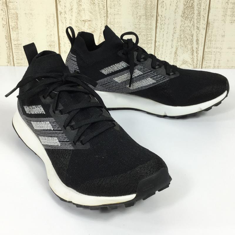 [Men's 26.0cm Black] Adidas Terrex 2 Parley Trail Running Shoes AC7859 Men's Trail Running Shoes Footwear