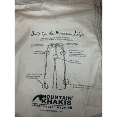 【Men's 31-32 ベージュ系】 Mountain Khaki ( マウンテンカーキ ) Original Mountain Pants International Men's サンドベージュ 化繊 ロングパンツ ボトムス ウェア - 【公式】2ndGEAR（セカンドギア）Webショップ【登山用品・アウトドア用品専門 買取販売店】