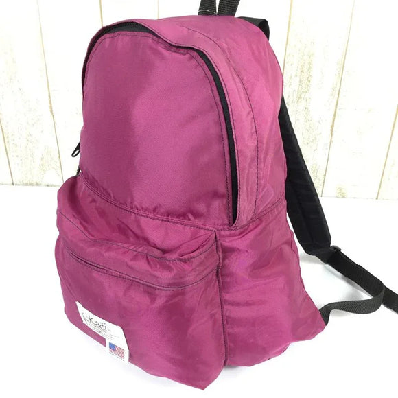 【OneSize パープル系】 カチ マウンテニアリング イクイップメント Kaci Mountaineering Equipments デイパック Daypack アメリカ製 デイパック 容量【～29L】 バックパック バッグ ストレージ - 【公式】2ndGEAR（セカンドギア）Webショップ【登山用品・アウトドア用品専門 買取販売店】
