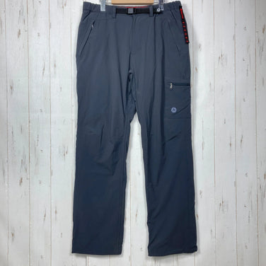 【Men's XL グレー系】 Marmot ( マーモット ) ヒートナビ トレッキング パンツ Heat Navi Trekking Pants 秋冬向け 保温モデル ナイロン ウェア ボトムス ロングパンツ フリース z00060228  フリース ロングパン