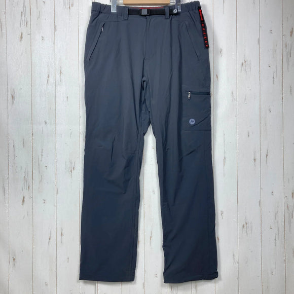 【Men's XL グレー系】 Marmot ( マーモット ) ヒートナビ トレッキング パンツ Heat Navi Trekking Pants 秋冬向け 保温モデル ナイロン ウェア ボトムス ロングパンツ フリース z00060228  フリース ロングパン