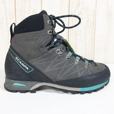 【Women's 24.9cm グレー系】 Scarpa ( スカルパ ) マルモラーダ プロ HD Marmolada Pro HD Women's Shark / Baltic アルパインブーツ フットウェア - 【公式】2ndGEAR（セカンドギア）Webショップ【登山用品・アウトドア用品専門 買取販売店】