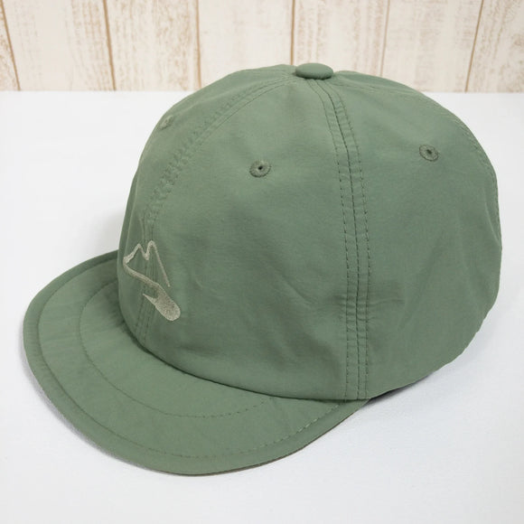 【Unisex OneSize グリーン系】 Milestone ( マイルストーン ) オリジナル キャップ Original Cap ナイロン MSC-016 Asian Unisex グラナイトグリーン キャップ ヘッドウェア ウェア小物 ウェア - 【公式】2ndGEAR（セカンドギア）Webショップ【登山用品・アウトドア用品専門 買取販売店】