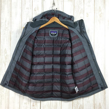 【Men's S グレー系】Patagonia ( パタゴニア ) ワナカ ダウン ジャケット Wanaka Down Jacket パーカー フーディ 28472 International Men's ダウンインサレーション アウター ジャケット トップス ウェア - 【公式】2ndGEAR（セカンドギア）Webショップ【登山用品・アウトドア用品専門 買取販売店】