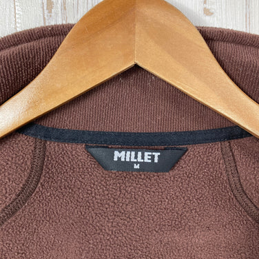 【Men's M ブラウン系】 Millet ( ミレー ) ・フェニックス フリース・ロングスリーブティー 計3点セット バルク販売 卸売り ウェア トップス アウター ジャケット フリース z00060082  フリース アウター ジャケット トップス ウェア