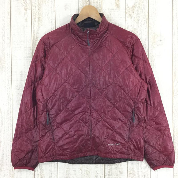 【Women's S レッド系】 Montbell ( モンベル ) Ul ダウンジップ ジャケット 1101341 Asian Women's ダウンインサレーション アウター ジャケット トップス ウェア - 【公式】2ndGEAR（セカンドギア）Webショップ【登山用品・アウトドア用品専門 買取販売店】