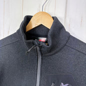 【Men's M ブラック系】 Millet ( ミレー ) トリベニ ジャケット Tribeni Jacket Black / Noir ニットセーター調 ポリエステル ウェア トップス アウター ジャケット フリース z00057464 Black / Noir