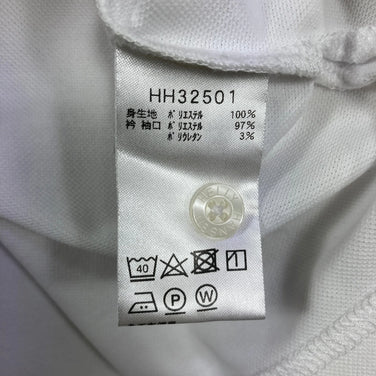 【Unisex S White】 Helly Hansen S/S Team Dry Polo (Polyester Wear Tops Inner Shirt Short Sleeve Shirt Synthetic Fiber) z00057215 Synthetic Fiber