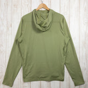 【Men's M グリーン系】 Arcteryx ( アークテリクス ) レミージ フーディ Remige Hoody ポリエステル ウェア トップス インナー シャツ ロングスリーブシャツ 化繊 z00050230 化繊 フーディ インナー シャツ トップス ウ - 【公式】2ndGEAR（セカンドギア）Webショップ【登山用品・アウトドア用品専門 買取販売店】