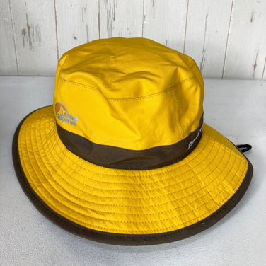 【Unisex L イエロー系】 Lowe Alpine ( ロウアルパイン ) ゴアテックス ハット GORE-TEX Hat 防水透湿 ナイロン ウェア ウェア小物 ヘッドウェア ハット z00060664  ハット ヘッドウェア ウェア小物 ウェア