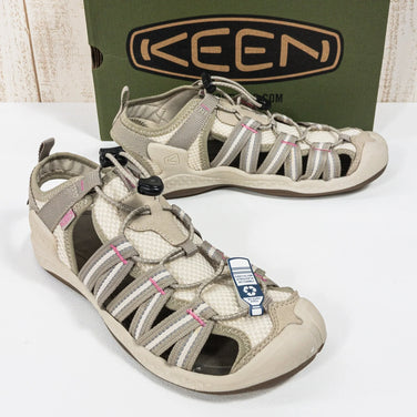 【Women's 25.5cm ベージュ系】 Keen ( キーン ) ドリフト クリーク エイチツー Drift Creek H2 Plaza Taupe/Ibis Rose フットウェア サンダル z00050364 Plaza Taupe/Ibis Rose サンダル フッ - 【公式】2ndGEAR（セカンドギア）Webショップ【登山用品・アウトドア用品専門 買取販売店】